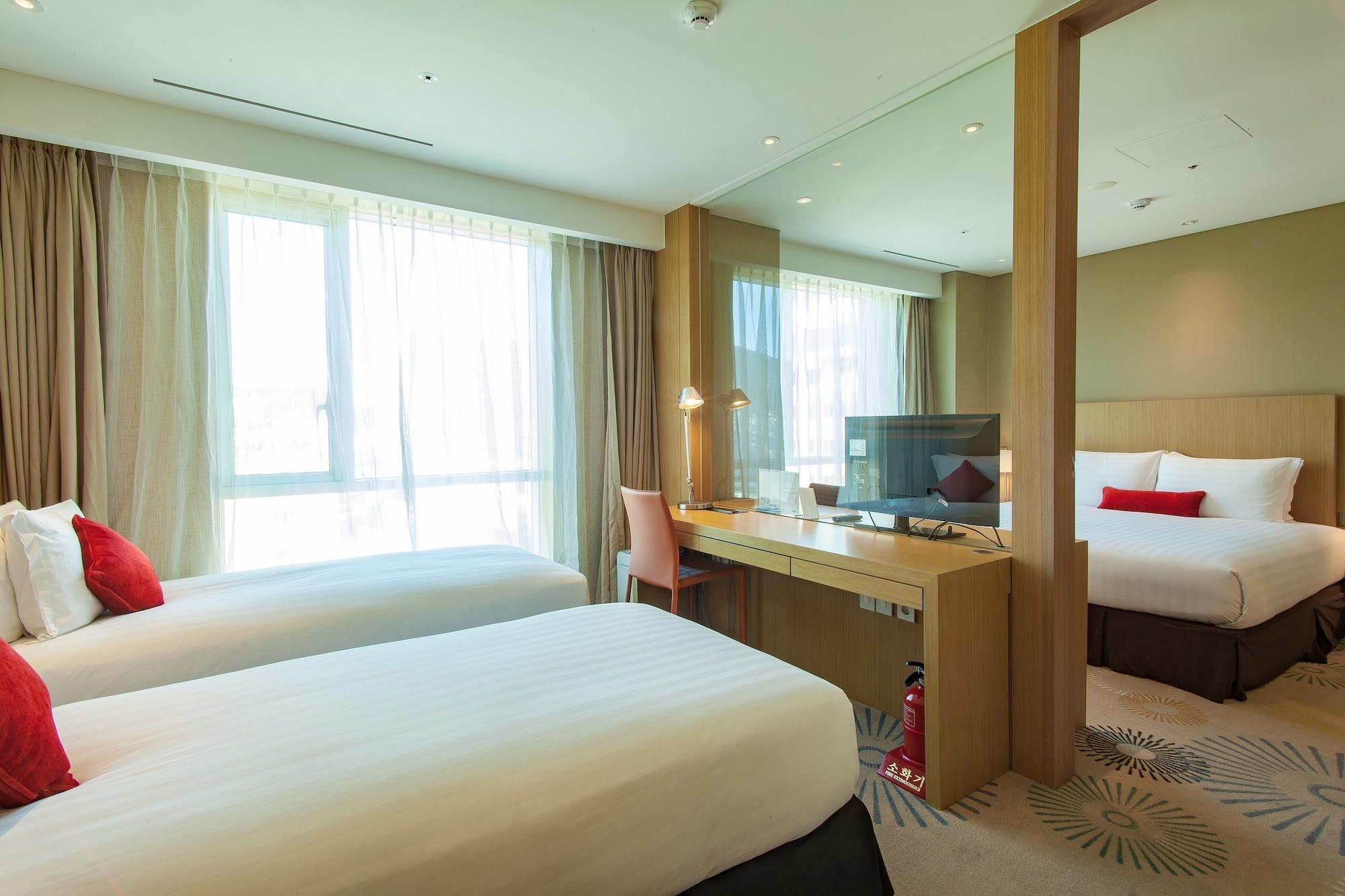 Solaria Nishitetsu Hotel Busan Esterno foto