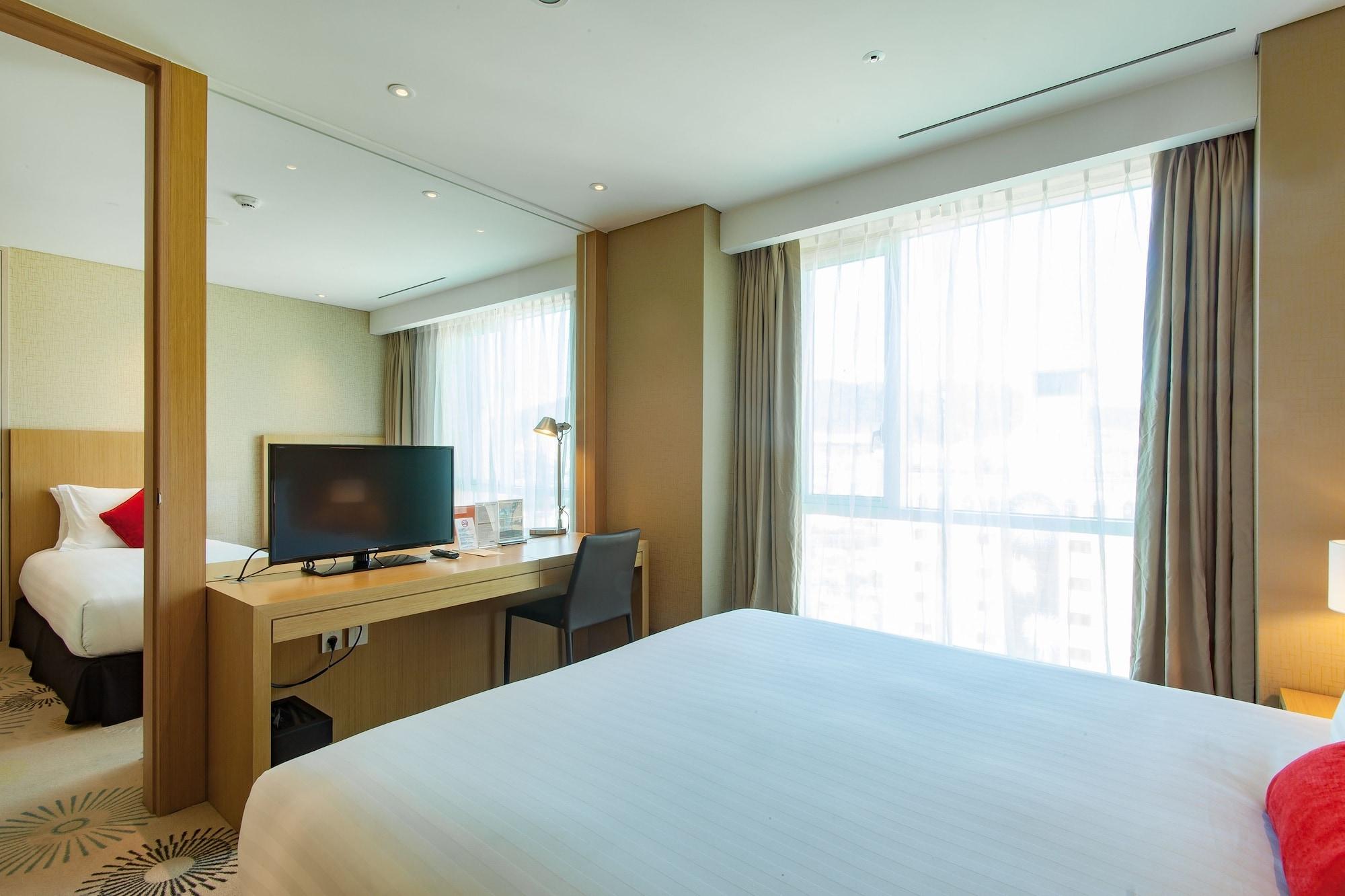 Solaria Nishitetsu Hotel Busan Esterno foto